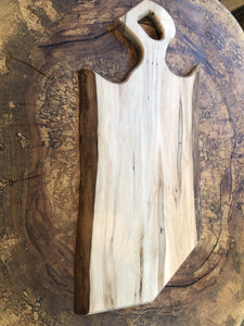 Spalted Maple Charcuterie Board Green Tree Ontario